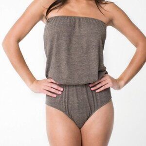Brand new AMERICAN APPAREL Strapless Bodysuit Size xs